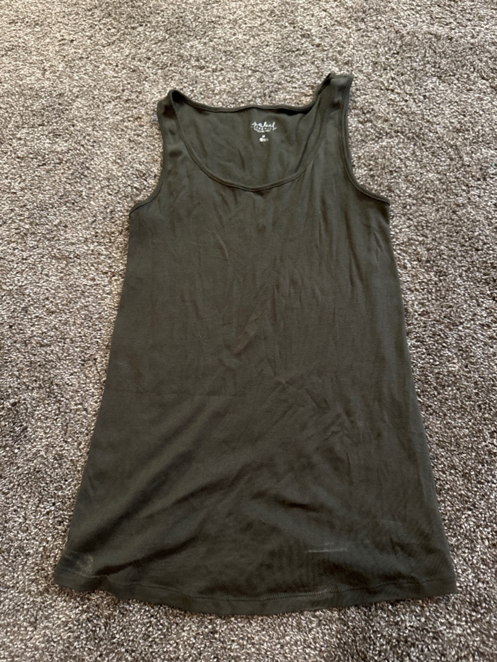 Isabel maternity tank